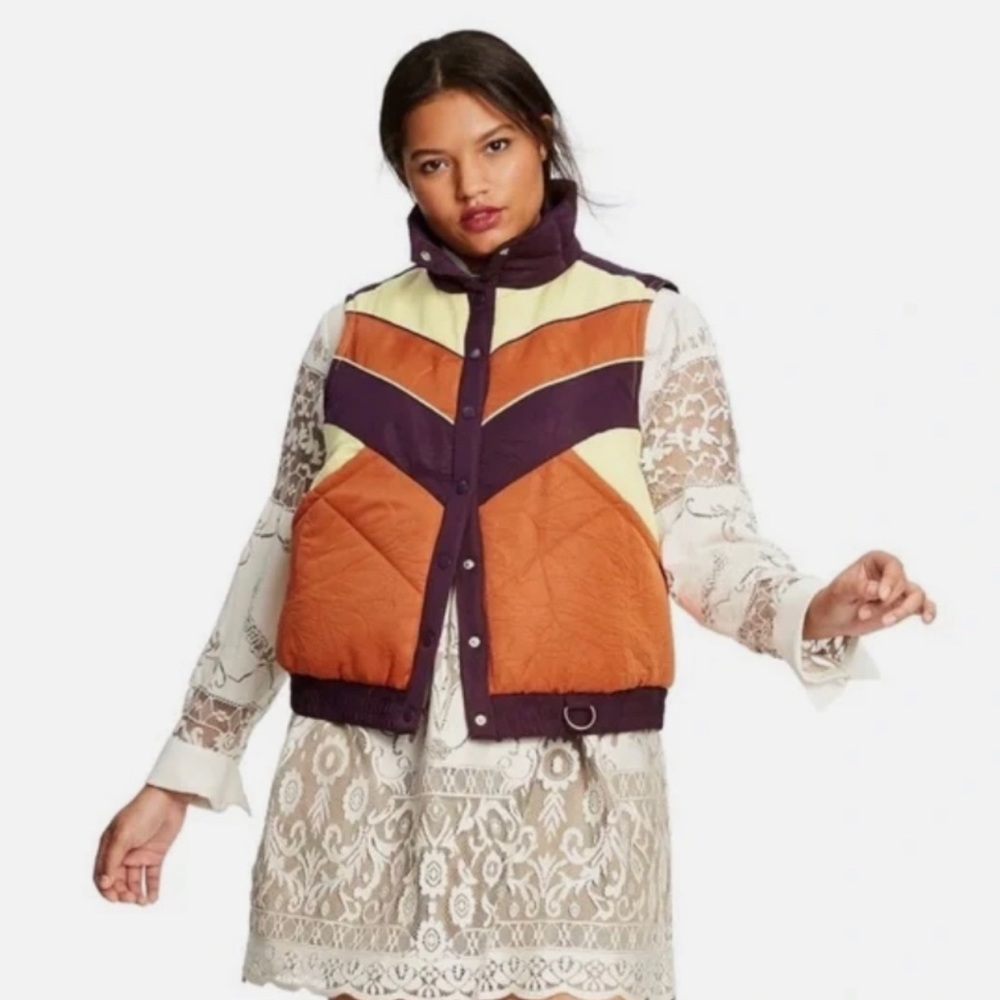 Anna Sui for Target exclusive 20th Anniversary Collection Vest